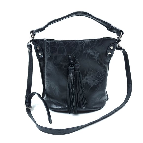 Patricia Nash Handbags - Patricia Nash Heritage Otavia Fringe Bucket Bag